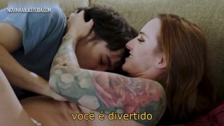 Socando Forte o Bucetão da Madrasta MILF – Legendado